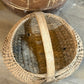 Vintage Handmade Basket