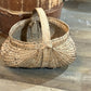 Vintage Handmade Basket - The Mustard Seed Collection, The Seed