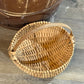 Vintage Handmade Basket - The Mustard Seed Collection, The Seed