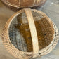 Vintage Handmade Basket - The Mustard Seed Collection, The Seed