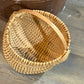 Vintage Handmade Basket - The Mustard Seed Collection, The Seed