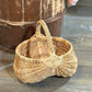 Vintage Handmade Basket