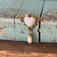 Vintage Heart-Shaped Brooch