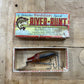 Vintage Heddon River Runt Spook Lure - The Mustard Seed Collection, The Seed