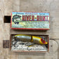 Vintage Heddon River Runt Spook Lure - The Mustard Seed Collection, The Seed