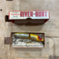 Vintage Heddon River Runt Spook Lure - The Mustard Seed Collection, The Seed