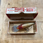 Vintage Heddon River Runt Spook Lure - The Mustard Seed Collection, The Seed