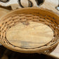 Vintage Henn Oval Basket - The Mustard Seed Collection, The Seed