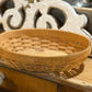 Vintage Henn Oval Basket - The Mustard Seed Collection, The Seed