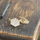 Vintage Hexagonal Cufflinks