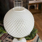 Vintage Hobnail Parlor Lamp