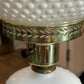 Vintage Hobnail Parlor Lamp