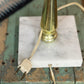 Vintage Hobnail Parlor Lamp