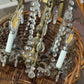 Vintage Hollywood Regency Chandelier - The Mustard Seed Collection, The Seed