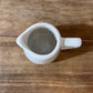 Vintage Ironstone Restaurant Creamer - The Mustard Seed Collection, The Seed