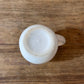 Vintage Ironstone Restaurant Creamer - The Mustard Seed Collection, The Seed