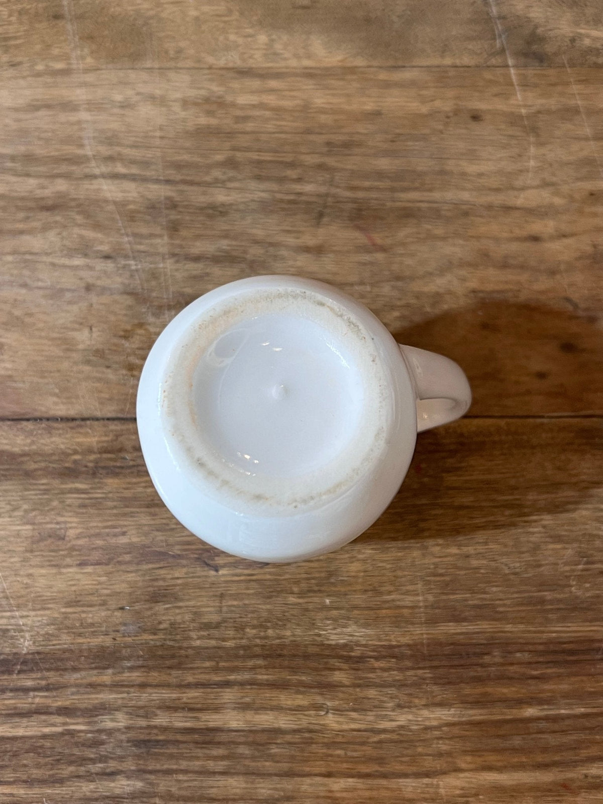 Vintage Ironstone Restaurant Creamer - The Mustard Seed Collection, The Seed