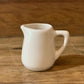 Vintage Ironstone Restaurant Creamer - The Mustard Seed Collection, The Seed