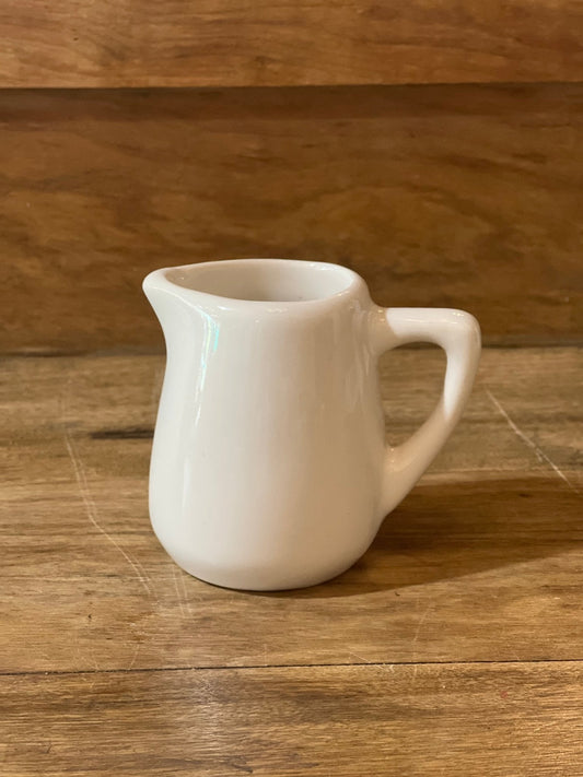 Vintage Ironstone Restaurant Creamer - The Mustard Seed Collection, The Seed