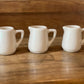 Vintage Ironstone Restaurant Creamer - The Mustard Seed Collection, The Seed