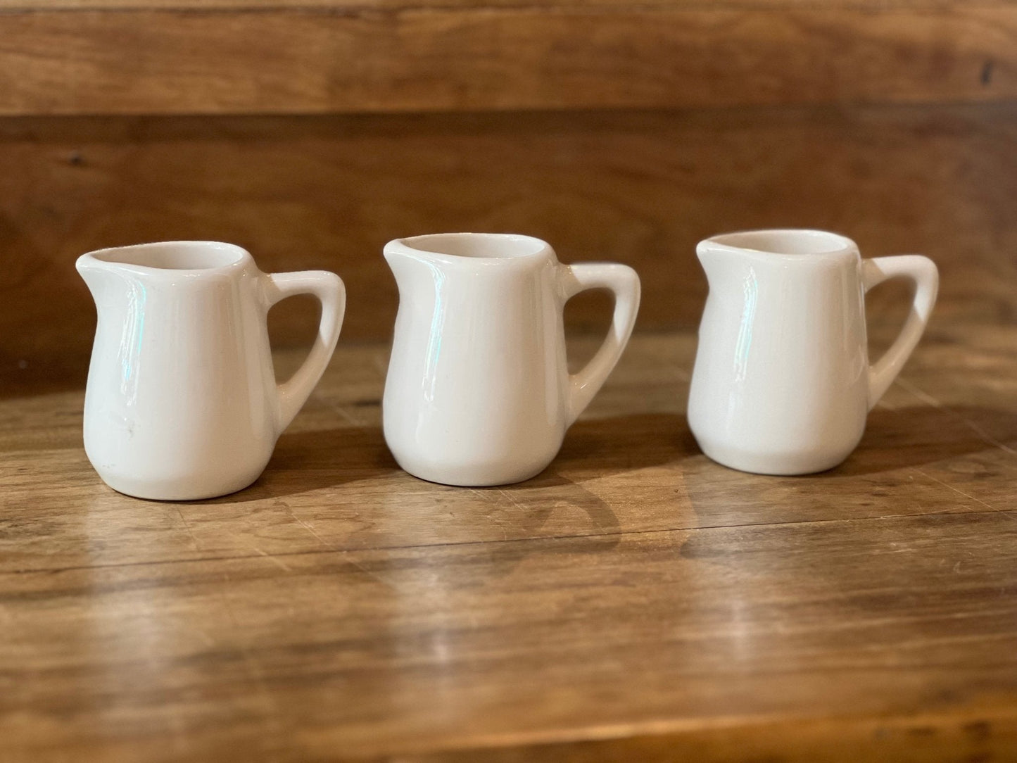 Vintage Ironstone Restaurant Creamer - The Mustard Seed Collection, The Seed