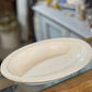 Vintage Ironstone Serving Dish Vegetable Deep Unique Depth Shenango China New Castle PA