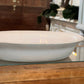 Vintage Ironstone Serving Dish Vegetable Deep Unique Depth Shenango China New Castle PA