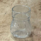 Vintage Judaica Clear Glass "L'Chayim" Star of David Utility Jar / Cup - The Mustard Seed Collection, The Seed
