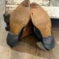 Vintage Justin Boots Two-Tone Western Cowboy Boots | Men's 9.5 B - The Mustard Seed Collection, The Seed