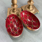 Vintage Lithograph Candy Tin Egg