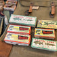 Vintage Lure Box (empty) - The Mustard Seed Collection, The Seed