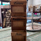Vintage Mail Holder Wall Hanging with Hooks