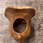 Vintage Mid-Century Brown Glazed Ceramic Turkey Planter / Centerpiece - The Mustard Seed Collection, The Seed
