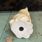 Vintage Mid-Century Modern Siamese Cat Ceramic Figurine – Retro Elongated Styling