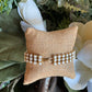 Vintage Milk Glass Bracelet - The Mustard Seed Collection, The Seed
