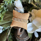 Vintage Milk Glass Bracelet - The Mustard Seed Collection, The Seed