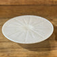 Vintage Milk Glass Cake Stand - The Mustard Seed Collection, The Seed