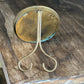 Vintage Miniature Oval Solid Brass Picture Frame – MHW 306 Heart Easel Back The Mustard Seed Collection, The Seed
