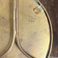 Vintage Miniature Oval Solid Brass Picture Frame – MHW 306 Heart Easel Back The Mustard Seed Collection, The Seed