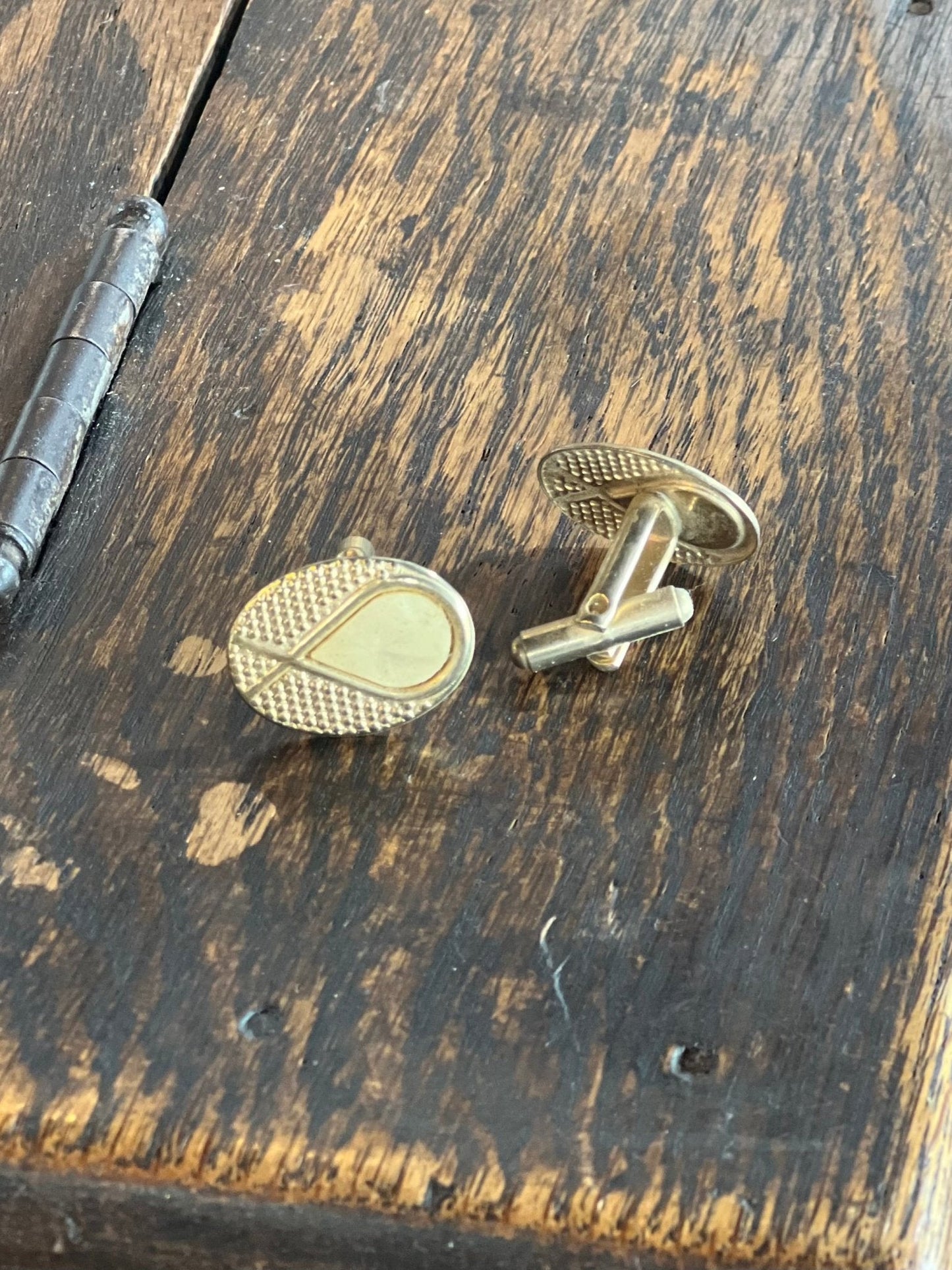 Vintage Mother of Pearl Alabaster Cufflinks