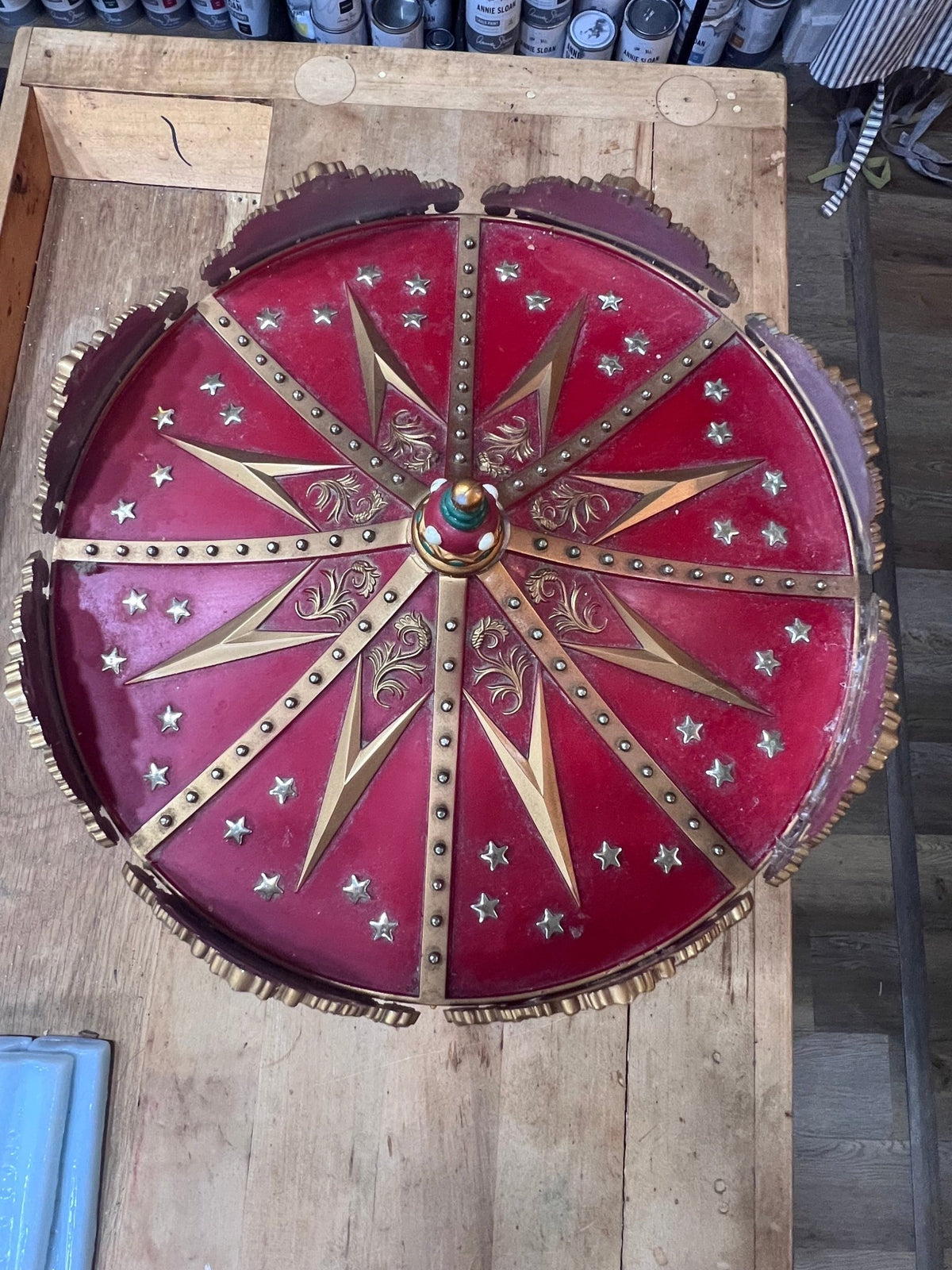Vintage Mr. Christmas Marquee Merry Go Round (Model 19865) – TLC / Repair Special The Mustard Seed Collection, The Seed