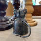 Vintage Napier 2oz Mouse Shaped Shot Glass