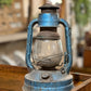 Vintage Nyusin Blue Lantern - The Mustard Seed Collection, The Seed