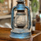 Vintage Nyusin Blue Lantern - The Mustard Seed Collection, The Seed