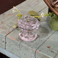 Vintage Octagonal Clear Pressed Glass Cabinet Knob - The Mustard Seed Collection, The Seed