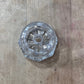 Vintage Octagonal Clear Pressed Glass Cabinet Knob - The Mustard Seed Collection, The Seed