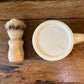Vintage Old Spice Shaving Mug with Shaving Brush - The Mustard Seed Collection, The Seed