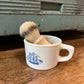 Vintage Old Spice Shaving Mug with Shaving Brush - The Mustard Seed Collection, The Seed