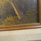 Vintage Original Oil Painting, Framed, Signed