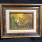 Vintage Original Oil Painting, Framed, Signed
